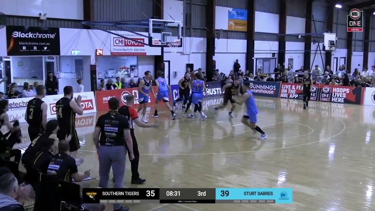 Southern Tigers vs. Sturt Sabres - Game Highlights