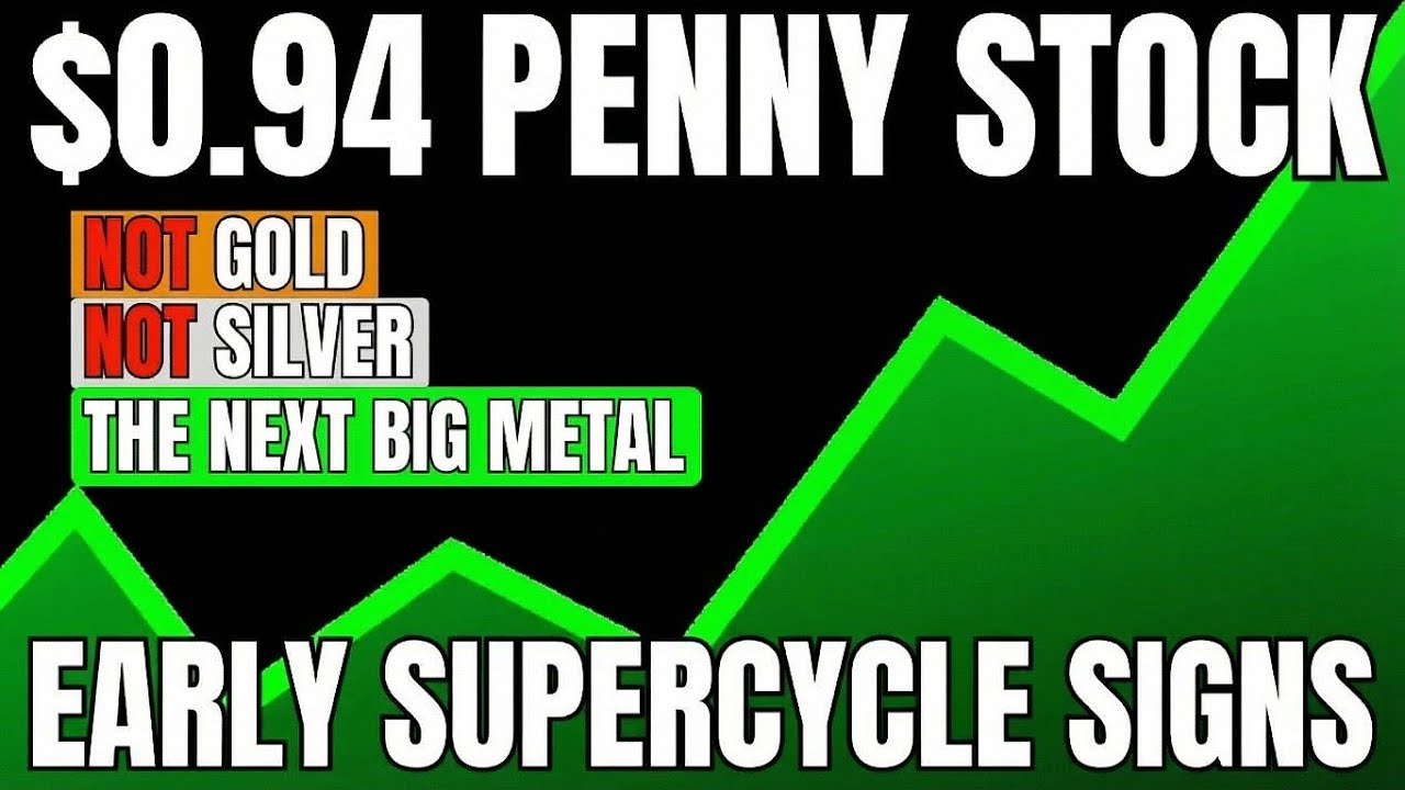3 Best Penny Stocks Under $0.94 to Buy Now for Massive 2026 Gains - YouTube
