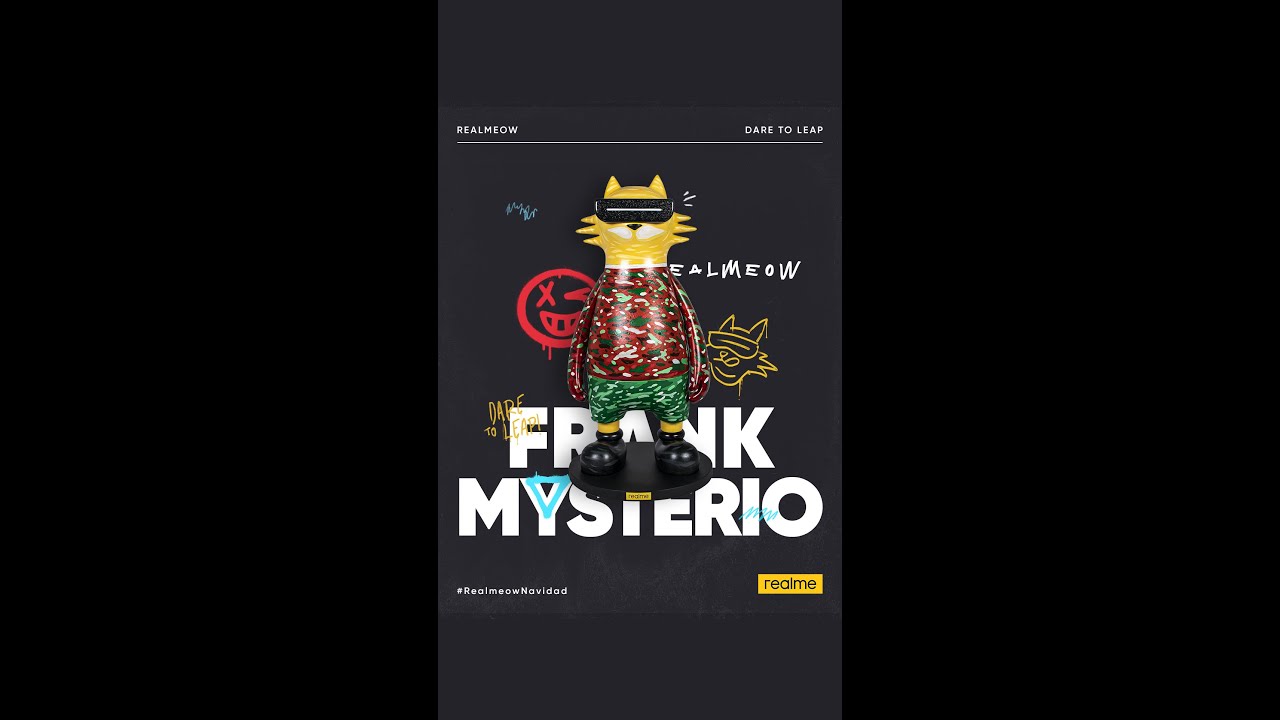 #realmeowNavidad