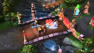 Blizzard Heroes Of The Storm Trailer Blizzcon 2013