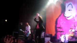 The Bureau/ Action Cat (live) Gerard Way