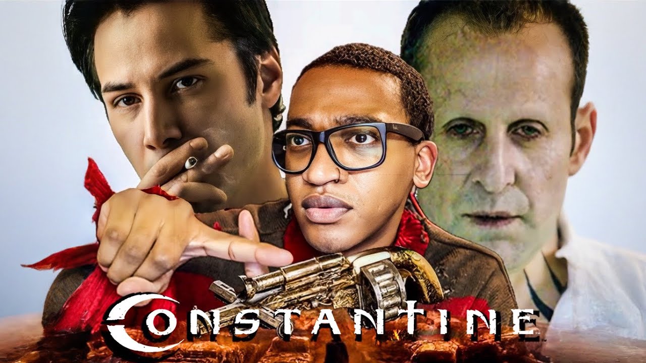 CONSTANTINE (2005) FIRST TIME WATCHING | MOVIE REACTION | KEANU REEVES | SLEPT ON???
