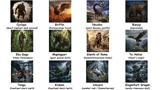 12 Mythical Monsters That Were Actually Real — Until Science Found the Bones