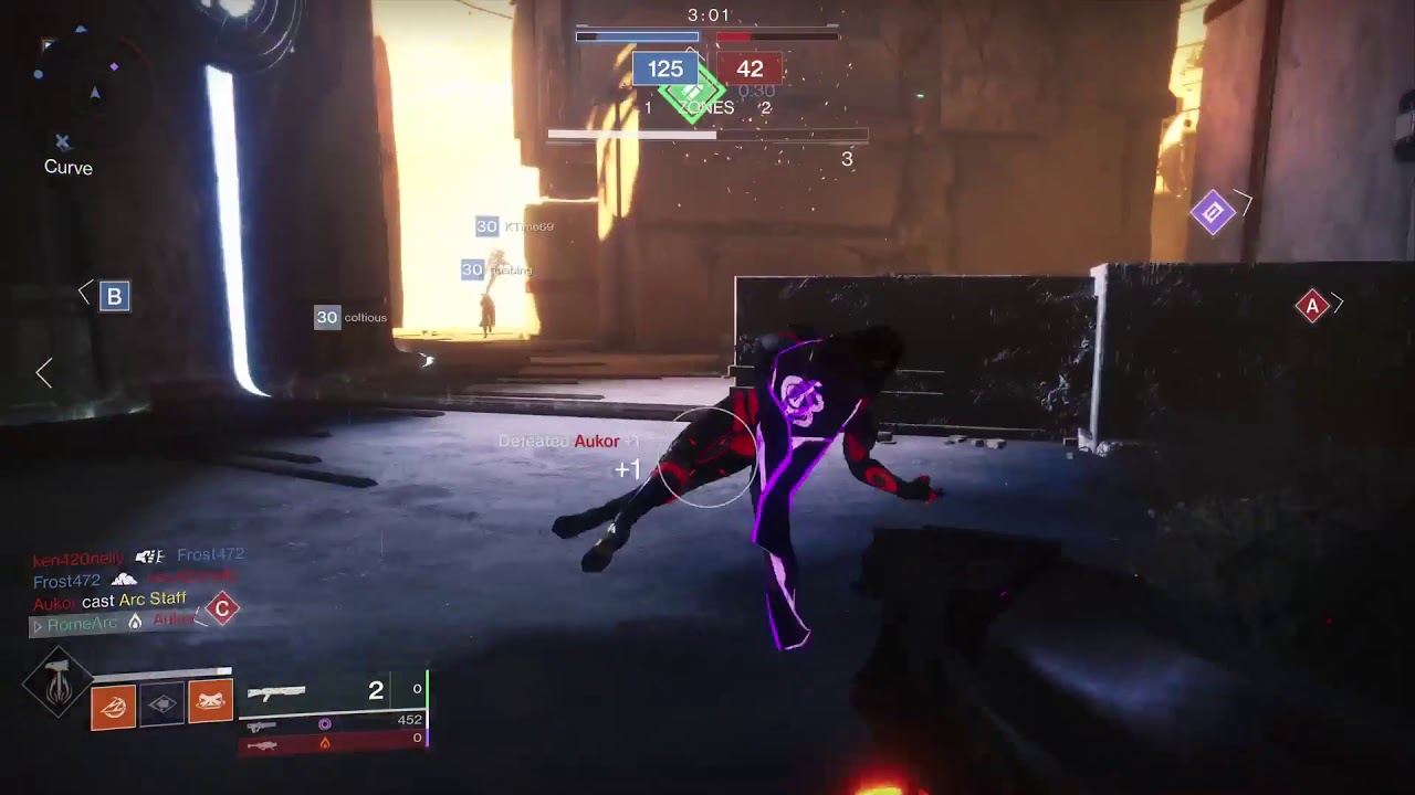 Destiny 2, Titan PVP Shoulder Charge Update