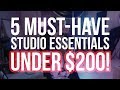 5 Must Have Photo Studio Essentials Under $200!