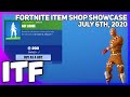 Fortnite Item Shop *NEW* GET LOOSE EMOTE! [July 6th, 2020] (Fortnite Battle Royale)