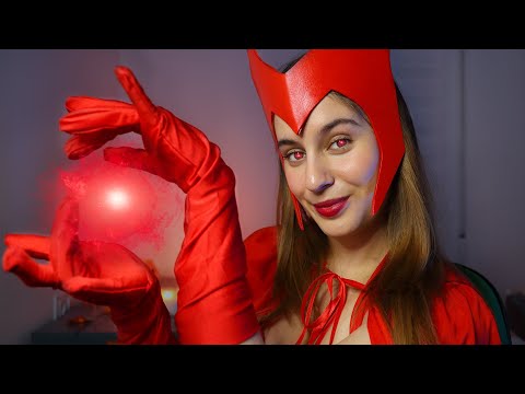 Conoces a la WANDA de otro universo ✨ [ASMR roleplay Halloween] 🎃