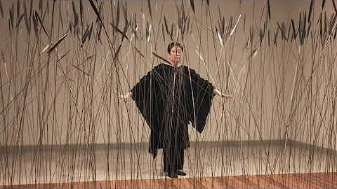 Sachiko Nagata Performance at Junko Masumoto Exhib...