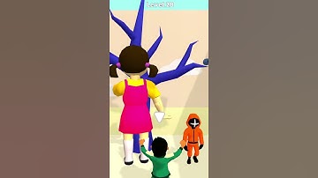 Squid Run 3D ​- Best Funny All Levels Gameplay Walkthrough (Android, iOS