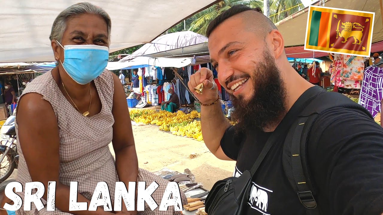 SRI LANKA | Buying RANDOM Things In Vitharandeniya Market 🇱🇰