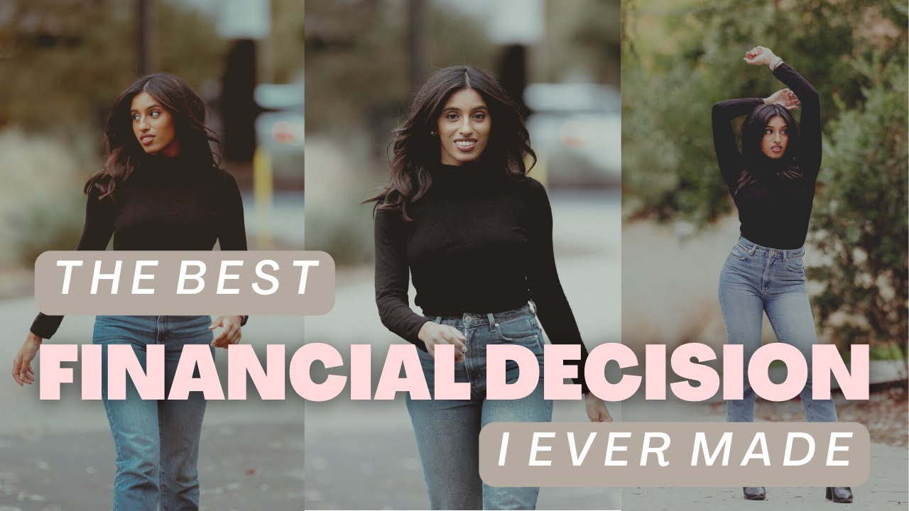 THE BEST FINANCIAL DECISION I ever made | finance in my 20s ...
