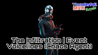 THUNDERFALL BATTLE ROYALE - The Infiltration | Event Voicelines (Chaos Agent)