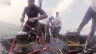 DAY 3 FLEET RACING - RC44 OMAN CUP 2013
