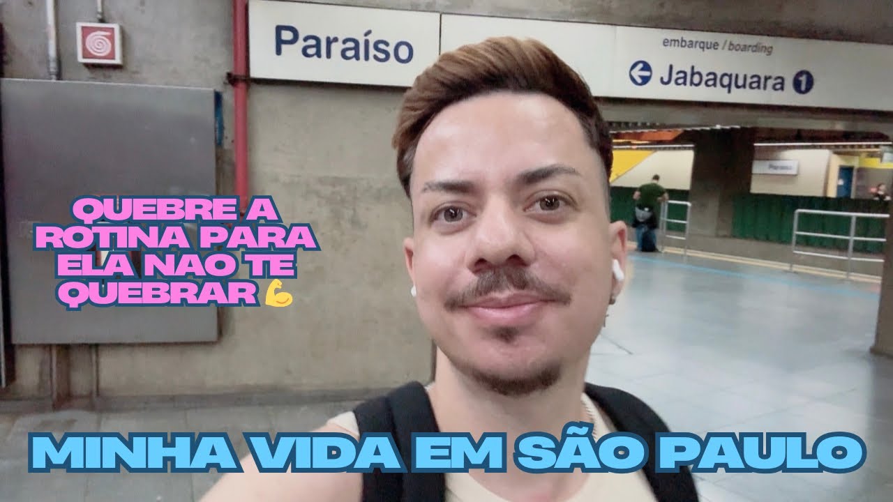SOZINHO POR SÃO PAULO | PEQUENO PARQUE NA PAULISTA | COMPRA DA SEMANA E ABRINDO PRESENTES