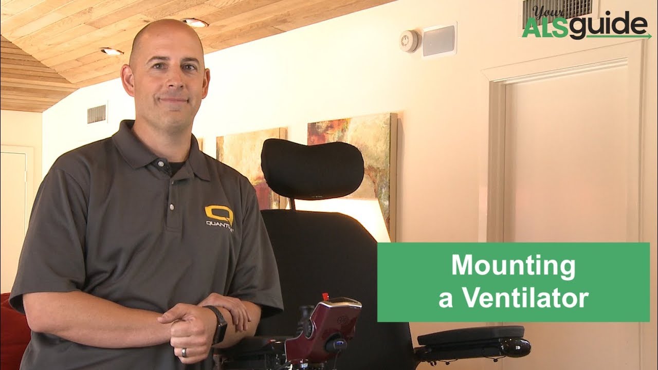 Mounting Ventilators to Power Wheelchairs for ALS Patients YouTube
