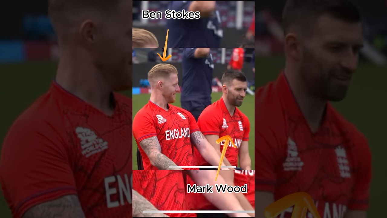 Ben Stokes Funny Moment.