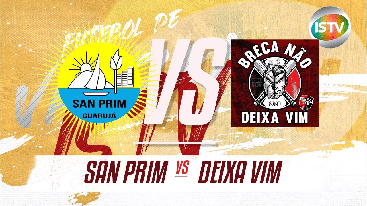 FUTEBOL DE VÁRZEA NA ISTV | SAN PRIM 3X2 DEIXA VIM