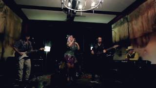 Lady Marmalade- Shanti Lleone Sings In Band Rehearsal