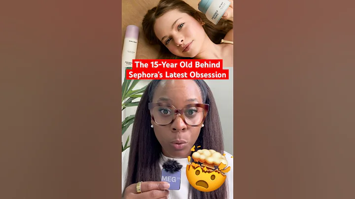 Why Sincerely Yours is crushing every beauty brand. #beauty #business #shorts