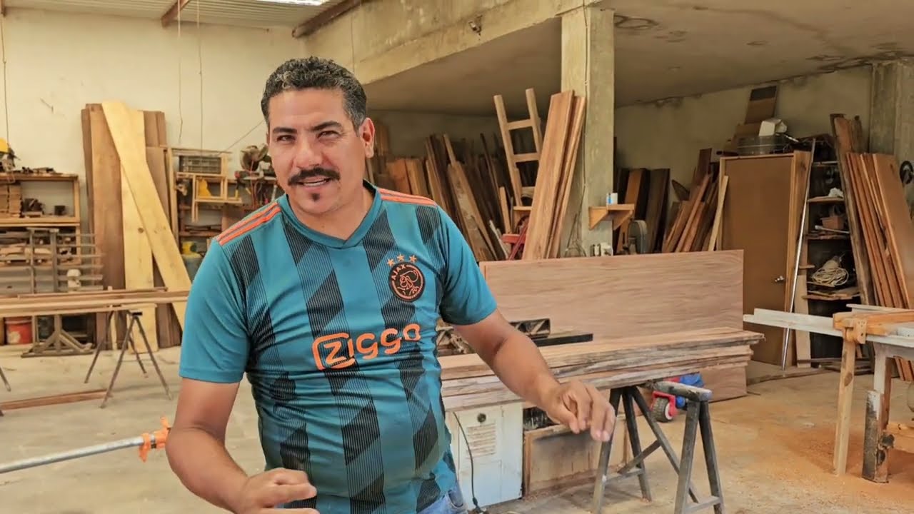 Como unir o ENSAMBLAR  Una TABLA por la TESTA!😃 Muy fácil