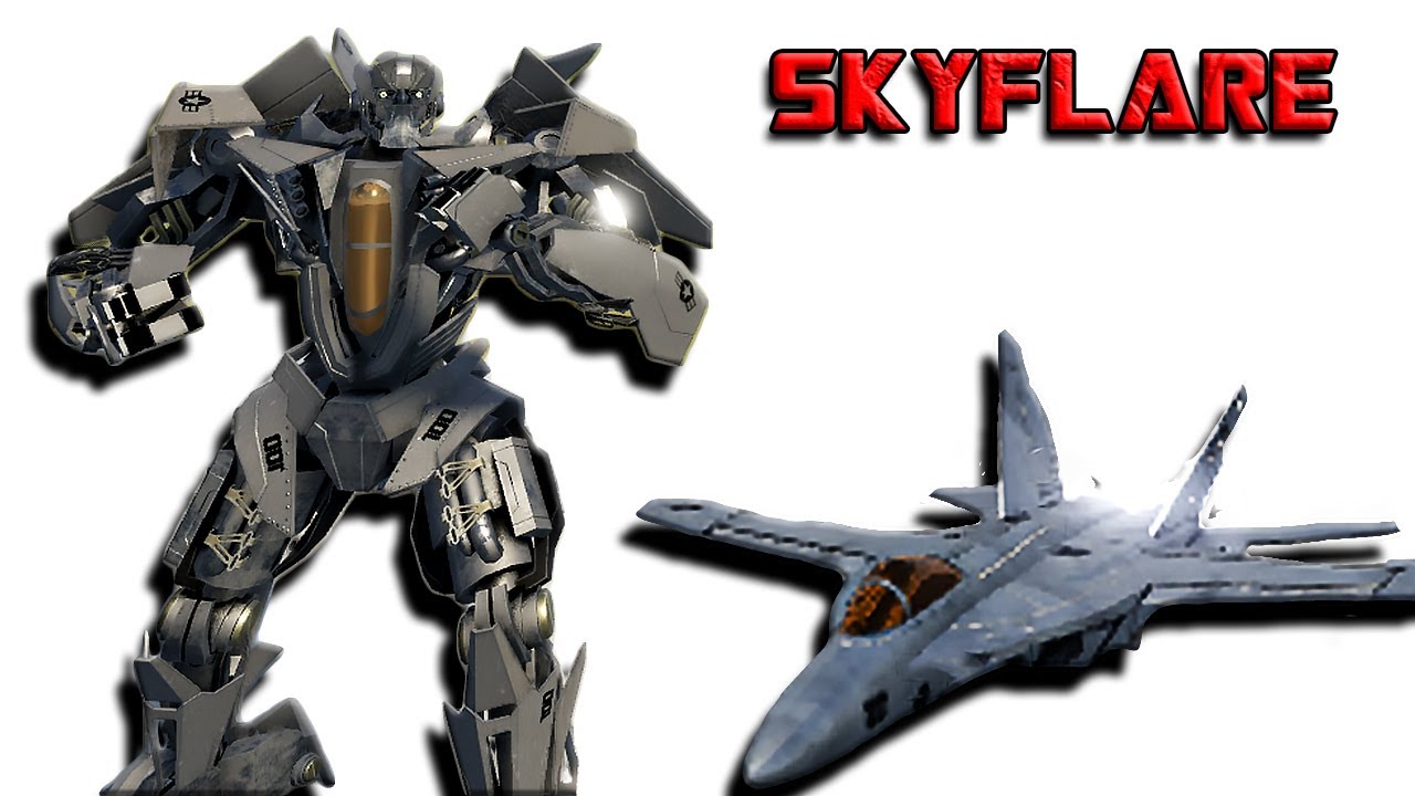 SKYFLARE GAMEPLAY - STEEL CROSSFIRE