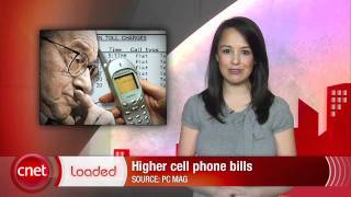 Loaded: Taxes--why your cell phone bill is so high