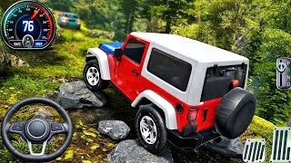 New 4x4 Offroad Jeep Driving Simulator 3D 2026 | Realistic Terrain Driving! Game - Android Gameplay screenshot 5