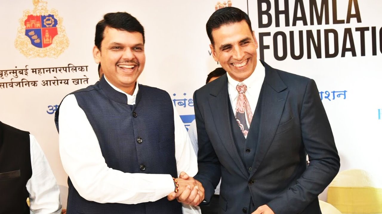 Akshay Kumar & CM Devendra Fadnavis Launch Major Health Campaign