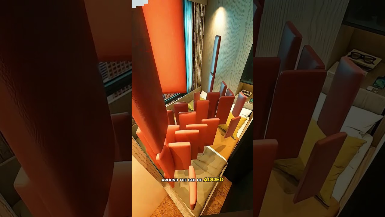 Transforming a 1m² Coffin Room into a Cozy Home