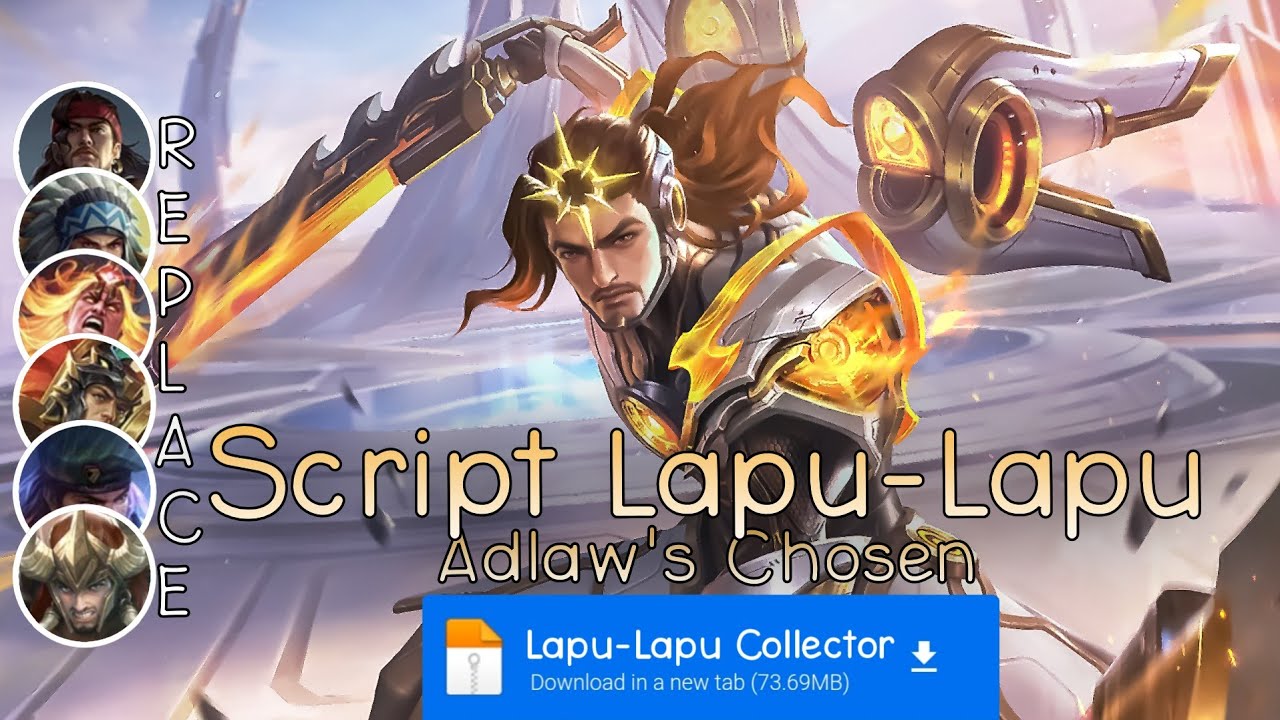 Script Skin Lapu-Lapu Collector No Password | Full Effect Voice | Patch Terbaru