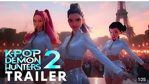KPop Demon Hunters 2 (2025) - First Trailer | Arden Cho, Ahn Hyo-seop