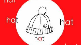 Clothes Flashcards - My Clothes Phonics and Word Families