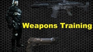Crysis 3 Walkthrough - Tutorial 2/4: Weapons Training