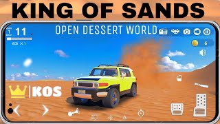 King Of Sands | Open World Dessert | Gameplay Walkthrough Android@gamervikkk screenshot 1