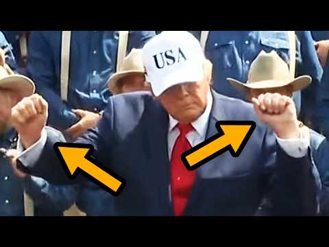Thumbnail for Trump STRUGGLES TO BREATHE while giving speech