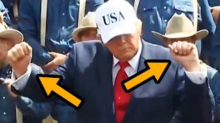 Trump STRUGGLES TO BREATHE while giving speech