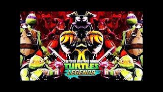 🐢TMNT Legends Hack -  City at War Shadows in the Sun and Mikey Challenges