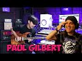 Abim Finger Reaction - Rock Ballad "improvisation" Style Paul Gilbert