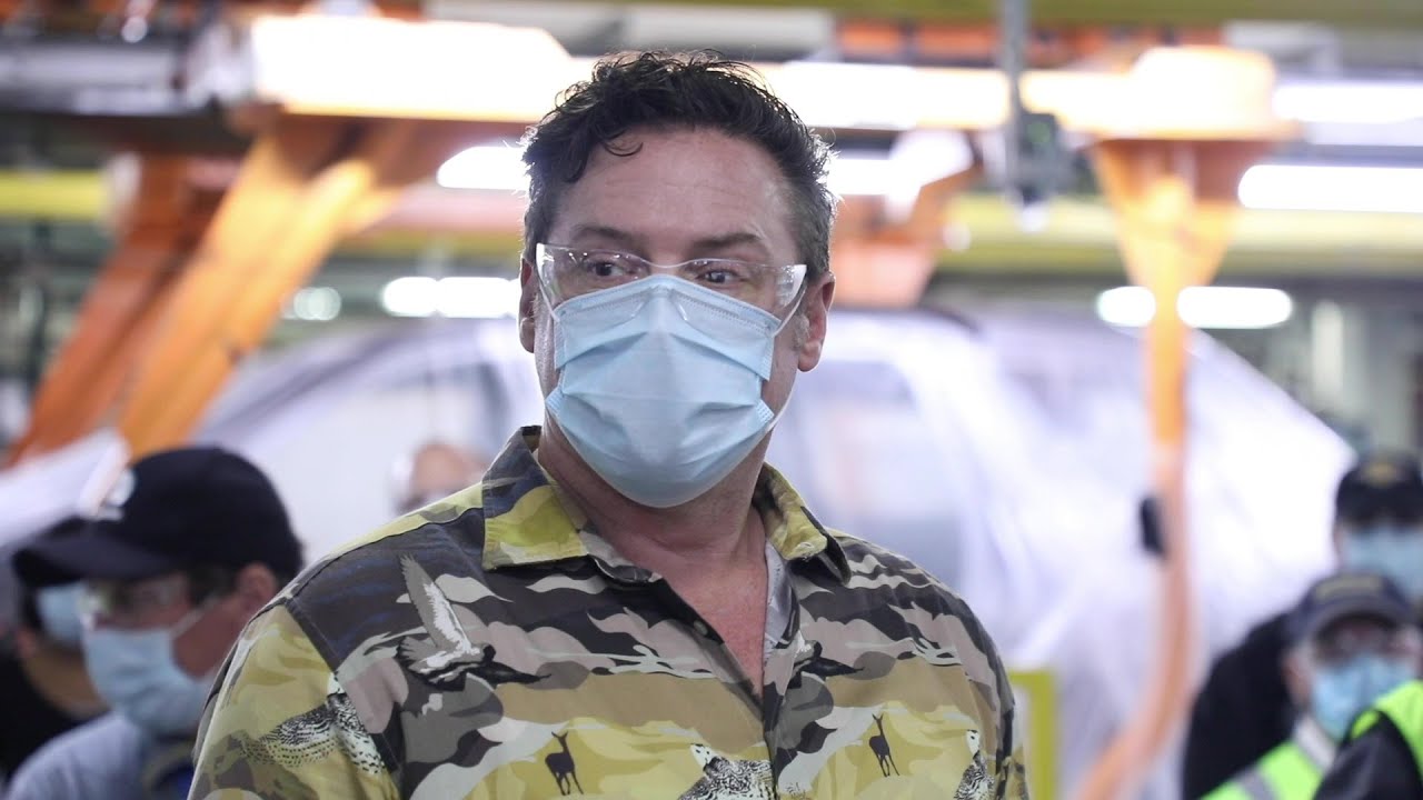 FCA COO Tours Plants for Return to Work