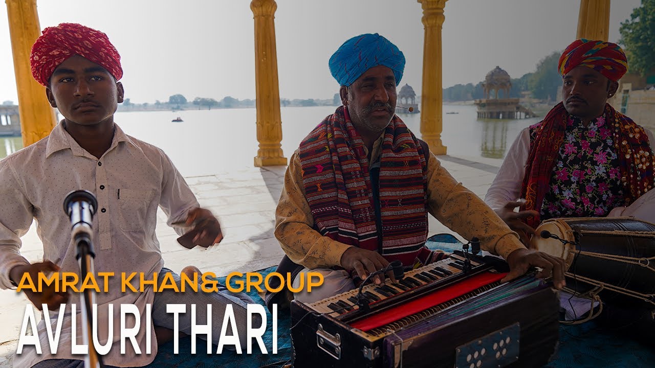 AVLURI THARI - Amrat Khan and Group ║ BackPack Studio™ (Season 3) ║ Indian Folk Music - Rajasthan