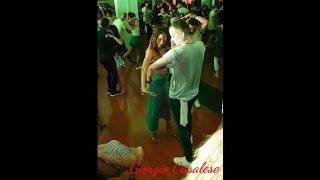 Desiree Guidonet & Cristiano Valente - Bachata Social - Lions Bachatea 2016