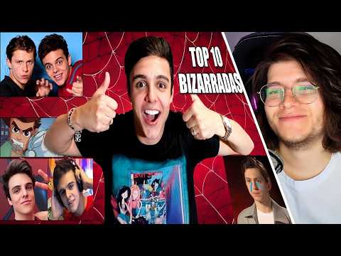 TOP 10 BIZARRADAS DE ANDRÉS NAVY | Cinis reacciona