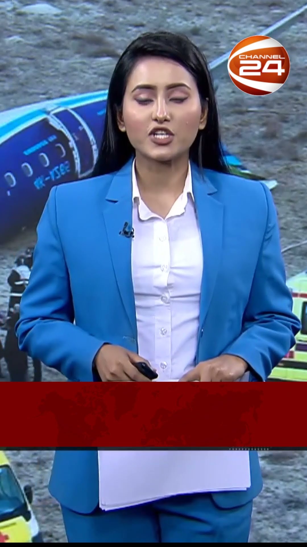 কাজাখস্তানে যাত্রীবাহী বিমান দুর্ঘটনার কারণ নিয়ে ধোঁয়াশা | #Channel24 #news #channel24_news #reels