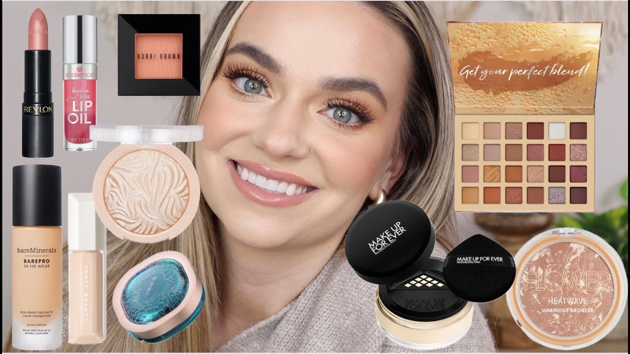 Essence Iced Caramel Latte Shake It Up Eyeshadow Palette Tutorial! GRWM FAVORITES!