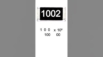 How to read SMD Resistor Code
