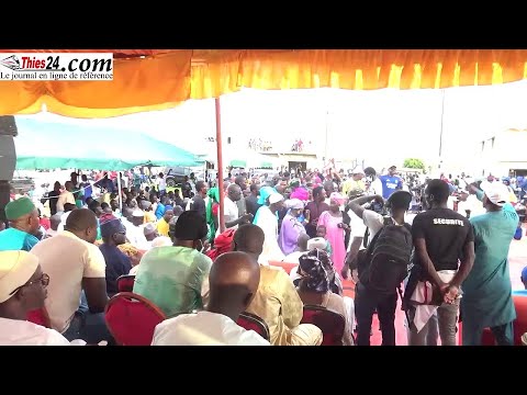 Sargal Amadou Bâ premier Adjoint Maire Cayar