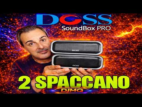 📻DOSS►CON QUESTI CI FAI UN PARTY/SPEAKER Soundbox PRO (Recensione ITA)