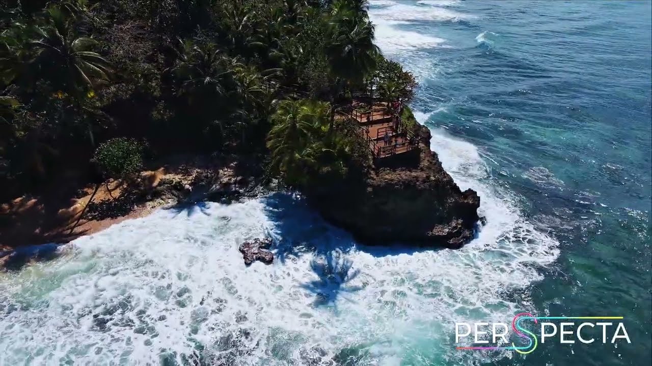 Manzanillo, Caribe, Limón, Costa Rica 4K | Vuelo Dron DJI mini 5 pro | Slow TV Reggae & Chill Vibes