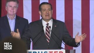 Watch Ted Cruz speak on March 15 primaries