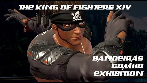 KOF XIV Bandeiras Combo Exhibition